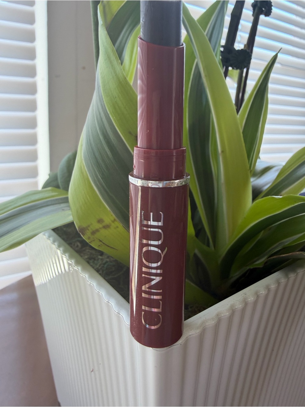 Clinique Chubby Stick Moisturizing Lip Color Balm - Deep Rose